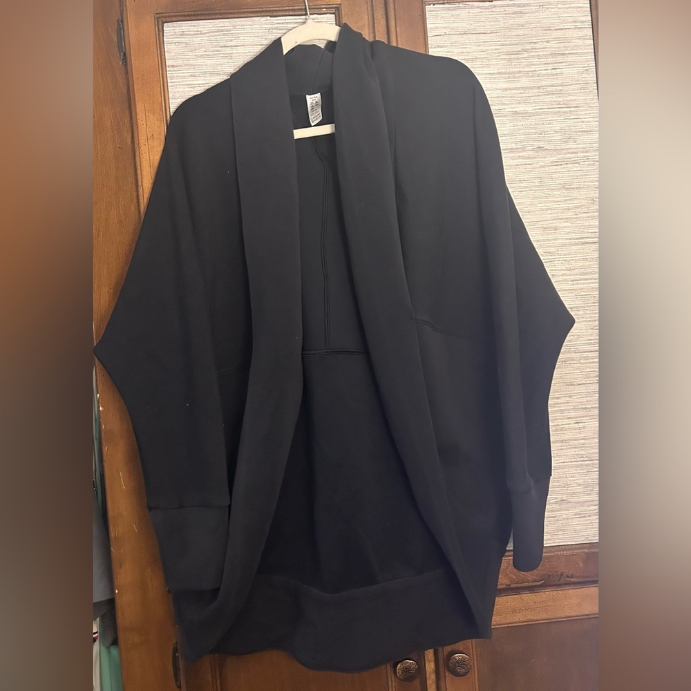 SPANX BLACK CARDIGAN